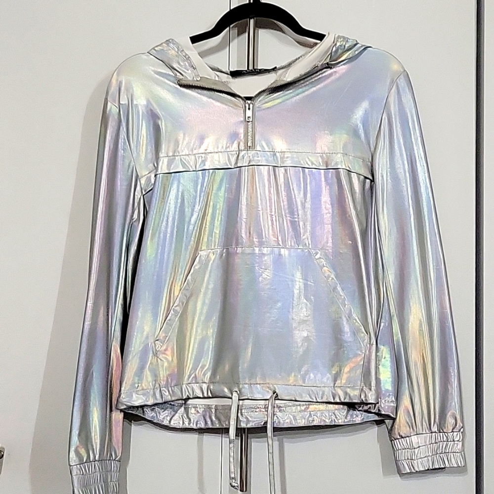 Holographic hoodie